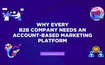 Why Every B2B Company Needs an Account-Based Marketing Platform