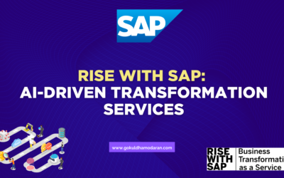 Rise with SAP: AI-Driven Transformation Services