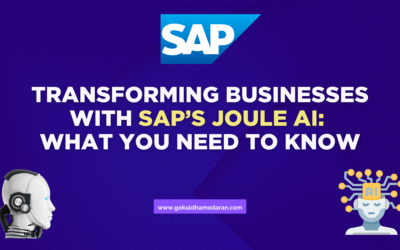 Transforming Businesses with SAP’s Joule AI: What You Need to Know