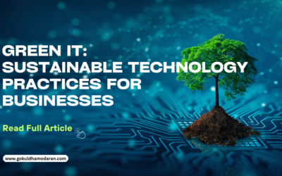 Green IT: Sustainable Technology Practices for Businesses