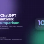 Best ChatGPT Alternatives: Full Comparison, 10 alternatives compared, by Gokul Dhamodaran