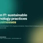 Green IT: Sustainable Technology Practices for Businesses, cover image by Gokul Dhamodaran